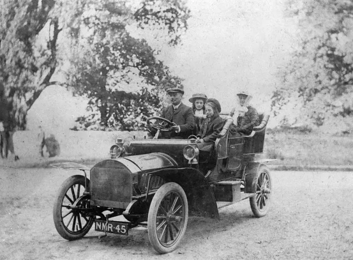 Framed Print : 1908 Brown 20 / 22hp. Creator: Unknown Framed Print : 1908 Brown 20 / 22hp. Creator: Unknown