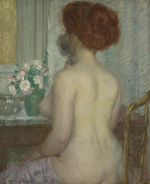Framed Print : 1908. Creator: Frieseke, Frederick Carl (1874-1939) Framed Print : 1908. Creator: Frieseke, Frederick Carl (1874-1939)