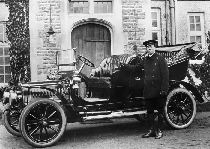Framed Print : 1908 De Dion Bouton model Framed Print : 1908 De Dion Bouton model