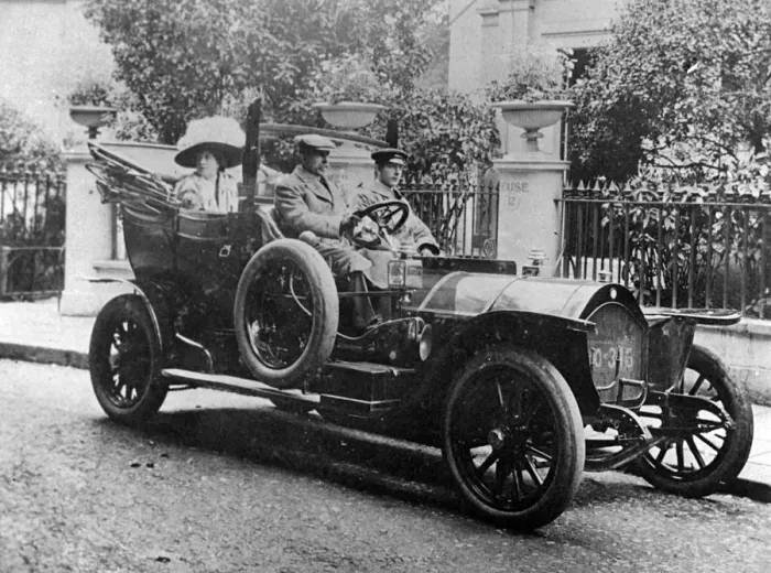 Framed Print : 1908 Nagant - Hobson. Creator: Unknown Framed Print : 1908 Nagant - Hobson. Creator: Unknown