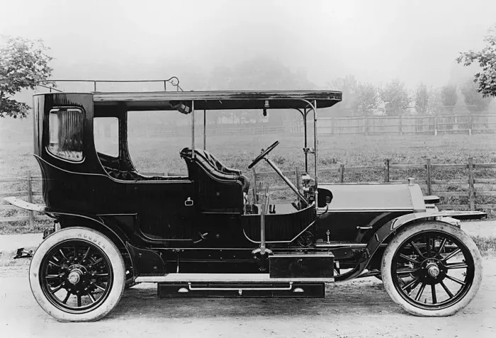 Framed Print : 1908 Nagant - Hobson. Creator: Unknown Framed Print : 1908 Nagant - Hobson. Creator: Unknown
