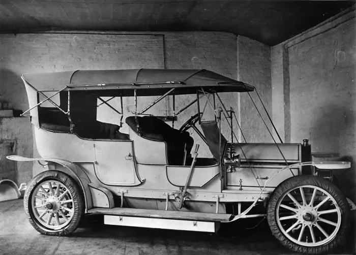 Framed Print : 1908 Nagant - Hobson. Creator: Unknown Framed Print : 1908 Nagant - Hobson. Creator: Unknown