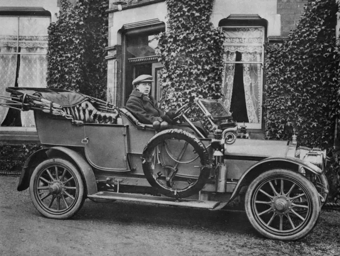 Framed Print : 1908 Wolseley 14-20hp. Creator: Unknown Framed Print : 1908 Wolseley 14-20hp. Creator: Unknown