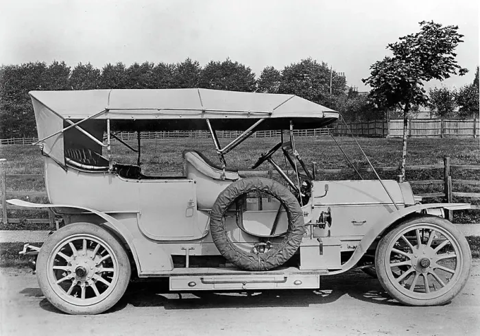 Framed Print : 1909 Nagant - Hobson. Creator: Unknown Framed Print : 1909 Nagant - Hobson. Creator: Unknown