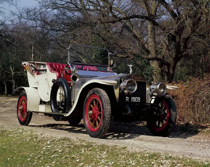 Framed Print : 1909 Rolls-Royce Silver Ghost