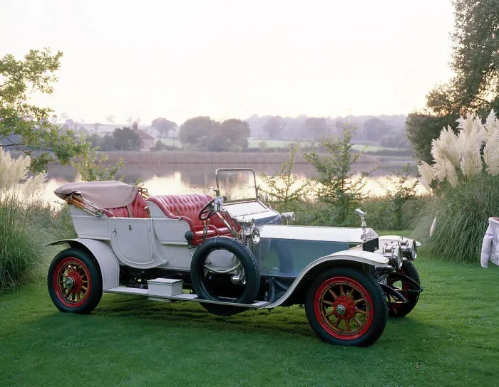 Framed Print : 1909 Rolls-Royce Silver Ghost Framed Print : 1909 Rolls-Royce Silver Ghost