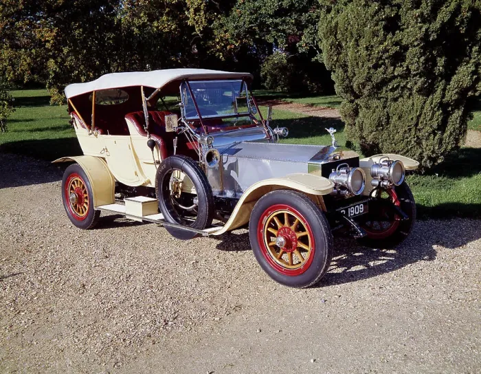 Framed Print : 1909 Rolls-Royce Silver Ghost Framed Print : 1909 Rolls-Royce Silver Ghost