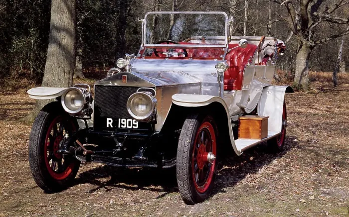 Framed Print : 1909 Rolls-Royce Silver Ghost Framed Print : 1909 Rolls-Royce Silver Ghost