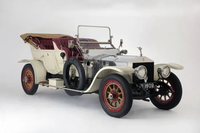 Framed Print : 1909 Rolls - Royce Silver Ghost Roi Des Belges. Creator: Unknown Framed Print : 1909 Rolls - Royce Silver Ghost Roi Des Belges. Creator: Unknown
