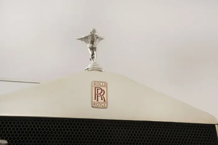 Framed Print : 1909 Rolls - Royce Silver Ghost Roi Des Belges. Creator: Unknown Framed Print : 1909 Rolls - Royce Silver Ghost Roi Des Belges. Creator: Unknown