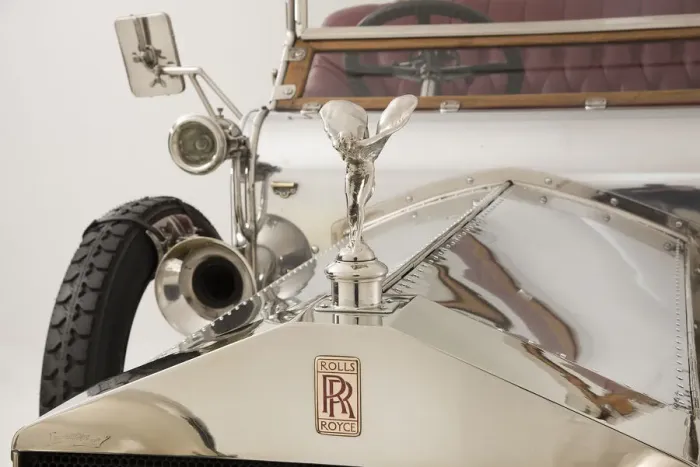 Framed Print : 1909 Rolls - Royce Silver Ghost Roi Des Belges. Creator: Unknown Framed Print : 1909 Rolls - Royce Silver Ghost Roi Des Belges. Creator: Unknown