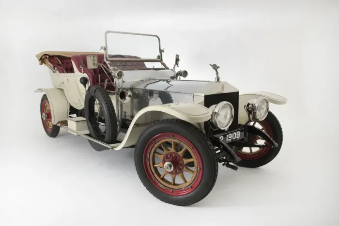 Framed Print : 1909 Rolls - Royce Silver Ghost Roi Des Belges. Creator: Unknown Framed Print : 1909 Rolls - Royce Silver Ghost Roi Des Belges. Creator: Unknown
