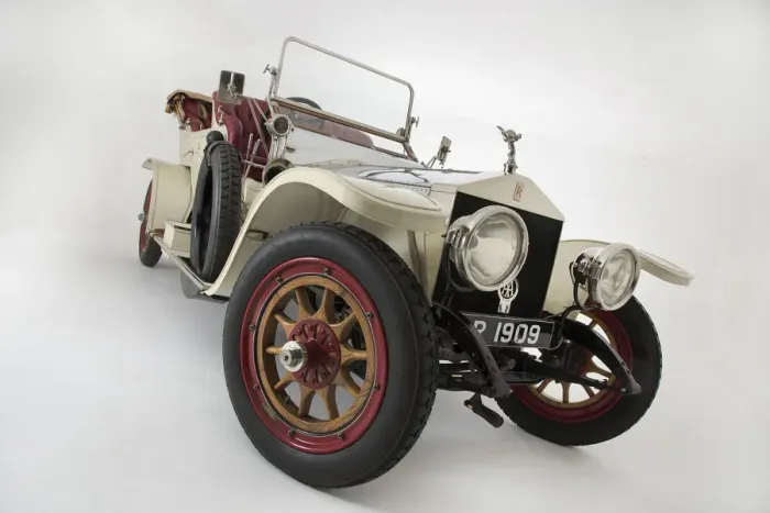 Framed Print : 1909 Rolls - Royce Silver Ghost Roi Des Belges. Creator: Unknown Framed Print : 1909 Rolls - Royce Silver Ghost Roi Des Belges. Creator: Unknown