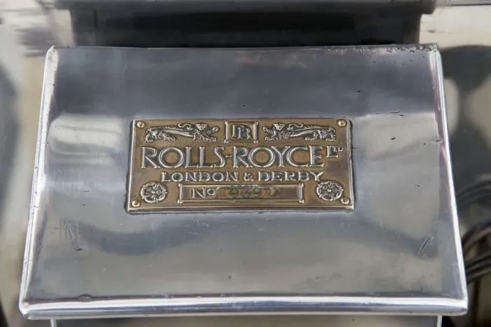 Framed Print : 1909 Rolls - Royce Silver Ghost Roi Des Belges. Creator: Unknown Framed Print : 1909 Rolls - Royce Silver Ghost Roi Des Belges. Creator: Unknown