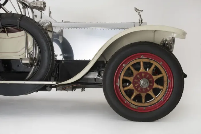 Framed Print : 1909 Rolls - Royce Silver Ghost Roi Des Belges. Creator: Unknown Framed Print : 1909 Rolls - Royce Silver Ghost Roi Des Belges. Creator: Unknown