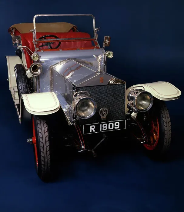 Framed Print : 1909 Rolls Royce Silver Ghost Roi des Belges Framed Print : 1909 Rolls Royce Silver Ghost Roi des Belges