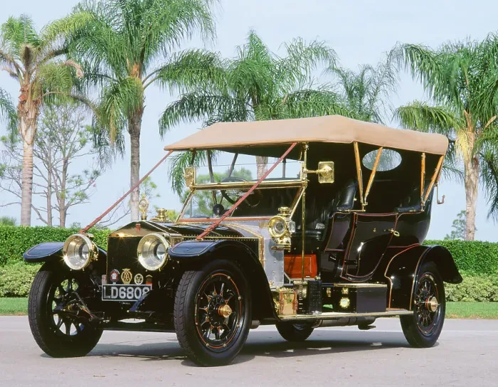 Framed Print : 1909 Rolls Royce Silver Ghost Roi Des Belges Framed Print : 1909 Rolls Royce Silver Ghost Roi Des Belges