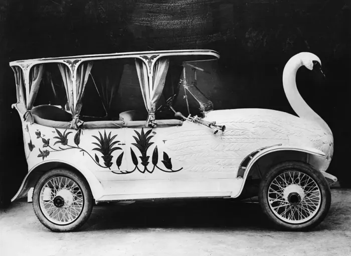 Framed Print : 1910 Brooke Special Swan Car. Creator: Unknown Framed Print : 1910 Brooke Special Swan Car. Creator: Unknown
