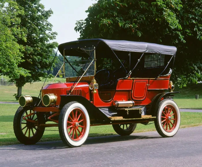 Framed Print : 1910 Stanley Steamer Framed Print : 1910 Stanley Steamer
