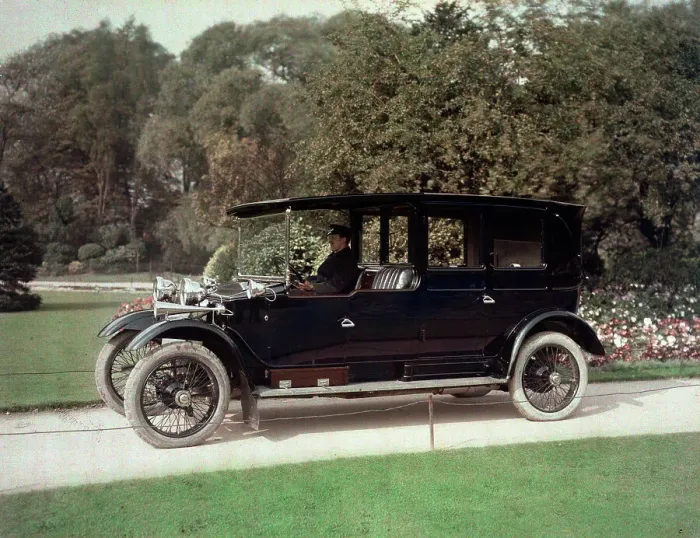 Framed Print : 1911 Lanchester 28hp Limousine Framed Print : 1911 Lanchester 28hp Limousine