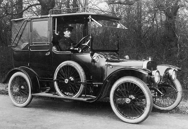 1912 BSA Limousine. Creator: Unknown