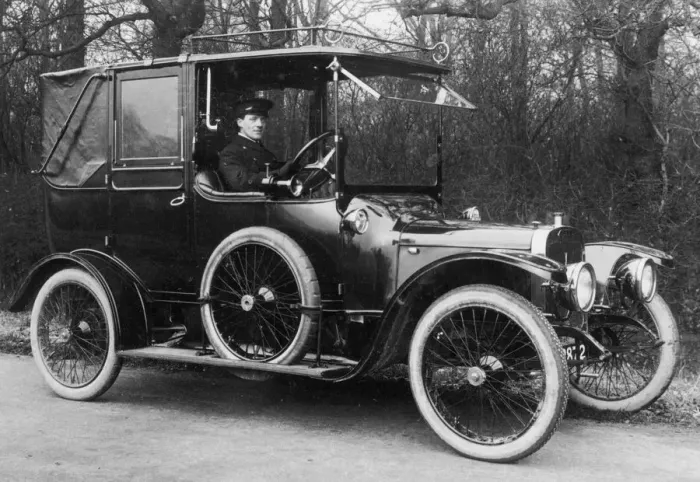 Framed Print : 1912 BSA Limousine. Creator: Unknown Framed Print : 1912 BSA Limousine. Creator: Unknown