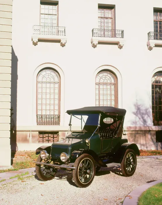 Framed Print : 1913 Baker Electric
