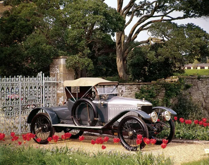 Framed Print : A 1913 Vauxhall Framed Print : A 1913 Vauxhall