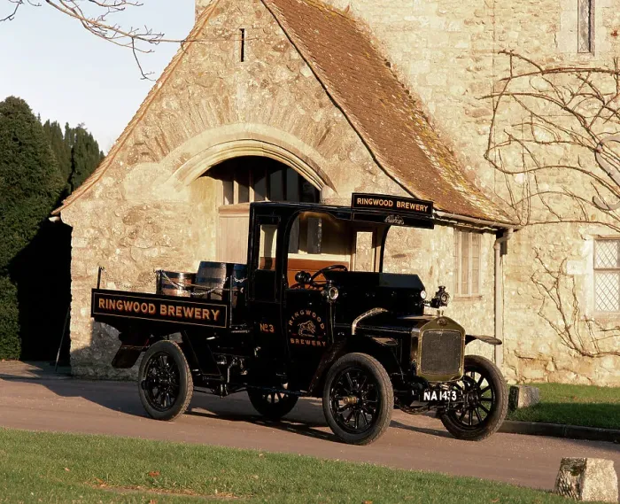 Framed Print : 1914 Albion A14 Dray Framed Print : 1914 Albion A14 Dray