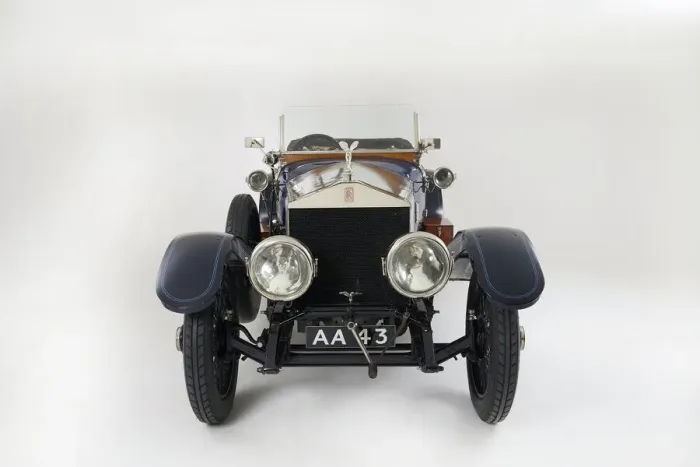 Framed Print : 1914 Rolls - Royce 40 / 50 Alpine Eagle. Creator: Unknown Framed Print : 1914 Rolls - Royce 40 / 50 Alpine Eagle. Creator: Unknown