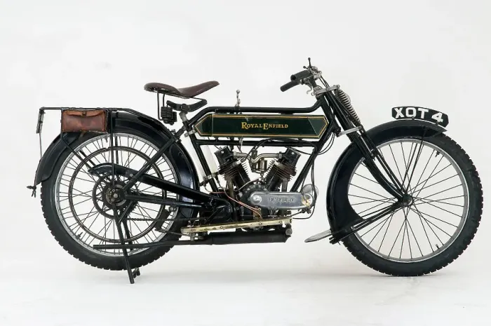Framed Print : 1914 Royal Enfield 3hp motorcycle Framed Print : 1914 Royal Enfield 3hp motorcycle
