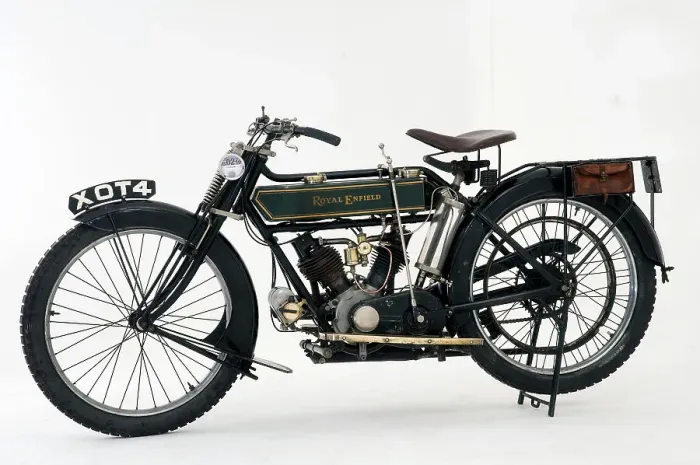 Framed Print : 1914 Royal Enfield 3hp motorcycle Framed Print : 1914 Royal Enfield 3hp motorcycle