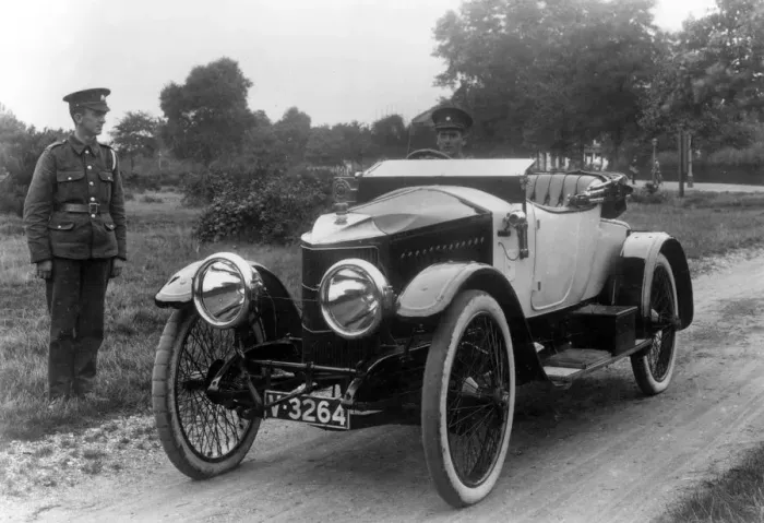 Framed Print : 1914 Vauxhall Prince Henry. Creator: Unknown Framed Print : 1914 Vauxhall Prince Henry. Creator: Unknown