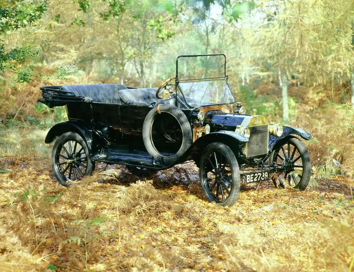 Framed Print : 1915 Ford Model T Framed Print : 1915 Ford Model T