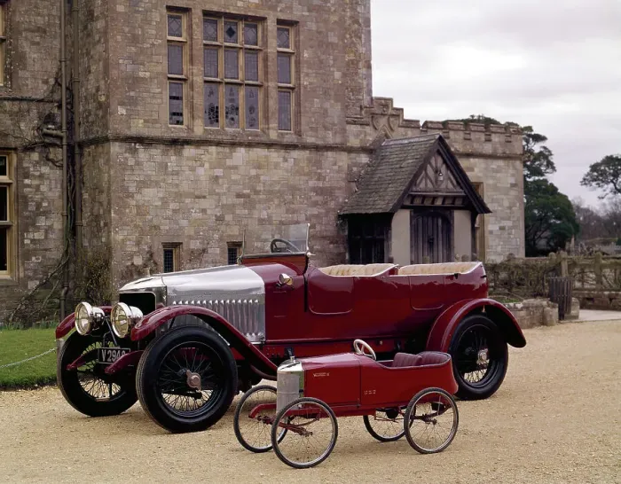 Framed Print : A 1915 Vauxhall Prince Henry Framed Print : A 1915 Vauxhall Prince Henry
