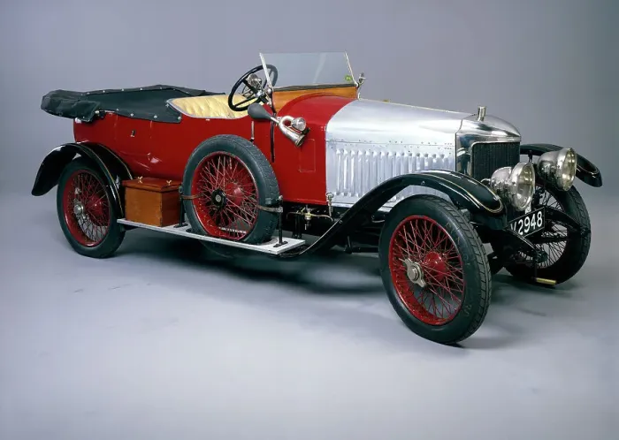Framed Print : A 1915 Vauxhall Prince Henry