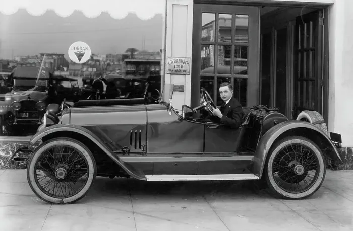 Framed Print : 1916 Mercer 22-70 hp