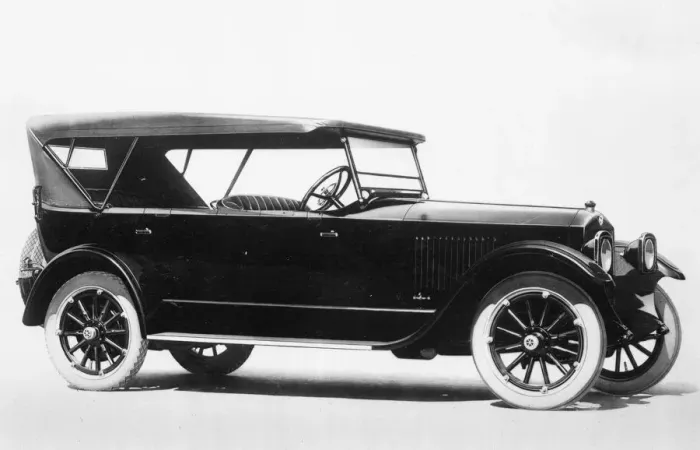 Framed Print : 1916 Studebaker Big Six. Creator: Unknown
