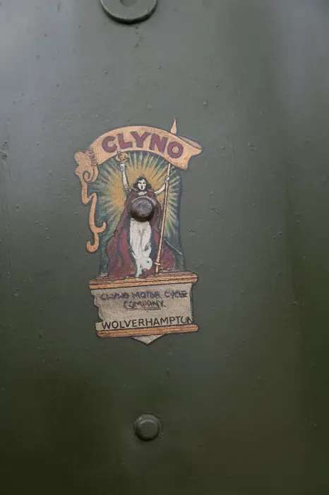 Framed Print : 1917 Vickers Clyno Combination logo Framed Print : 1917 Vickers Clyno Combination logo