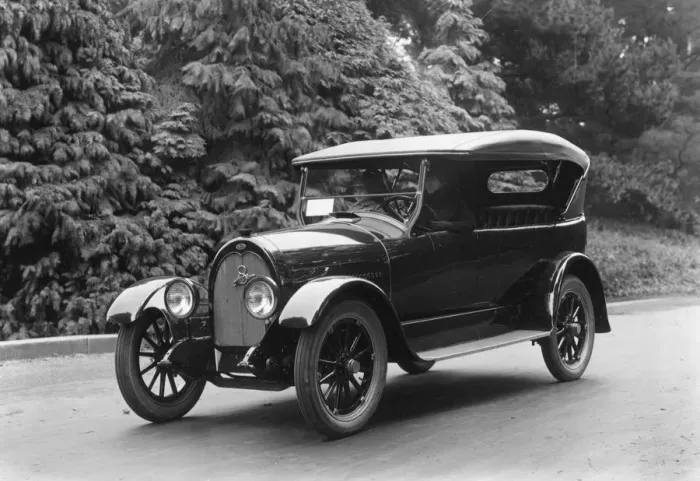 Framed Print : 1919 Apperson V8. Creator: Unknown Framed Print : 1919 Apperson V8. Creator: Unknown