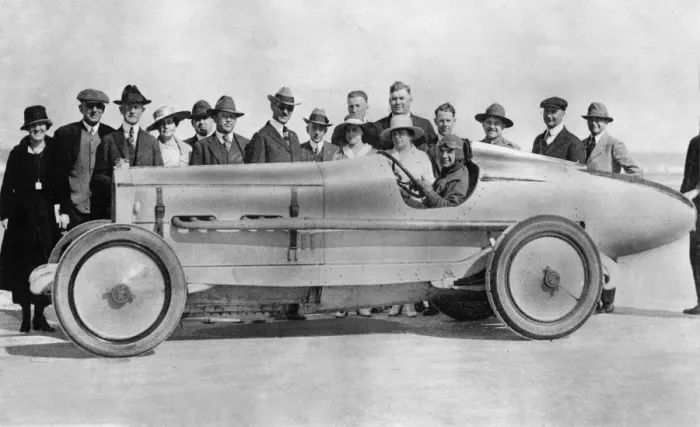 Framed Print : 1919 Packard V12 Ralph de Palma. Creator: Unknown Framed Print : 1919 Packard V12 Ralph de Palma. Creator: Unknown