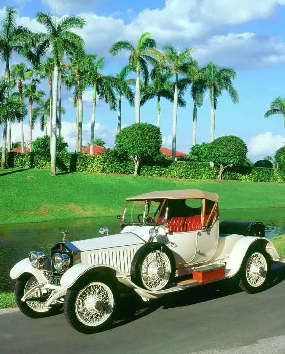 Framed Print : 1919 Rolls Royce Silver Ghost Cockshoot Framed Print : 1919 Rolls Royce Silver Ghost Cockshoot