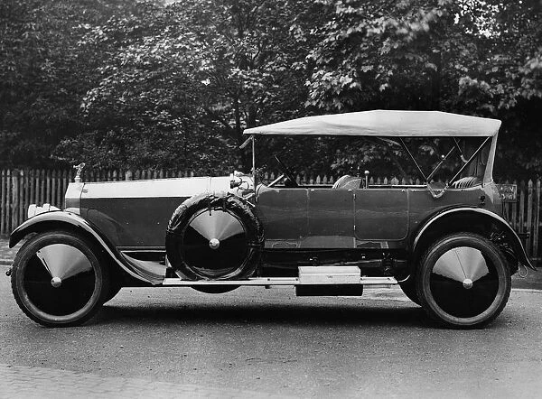 1920 Rolls -Royce Silver Ghost with Grosvenor body. Creator: Unknown