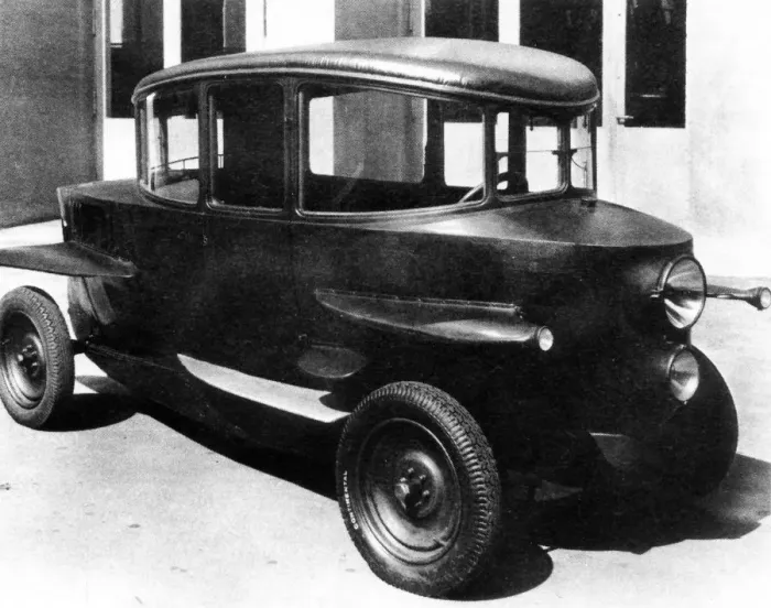 Framed Print : 1920 Rumpler Tropfenwagen. Creator: Unknown Framed Print : 1920 Rumpler Tropfenwagen. Creator: Unknown
