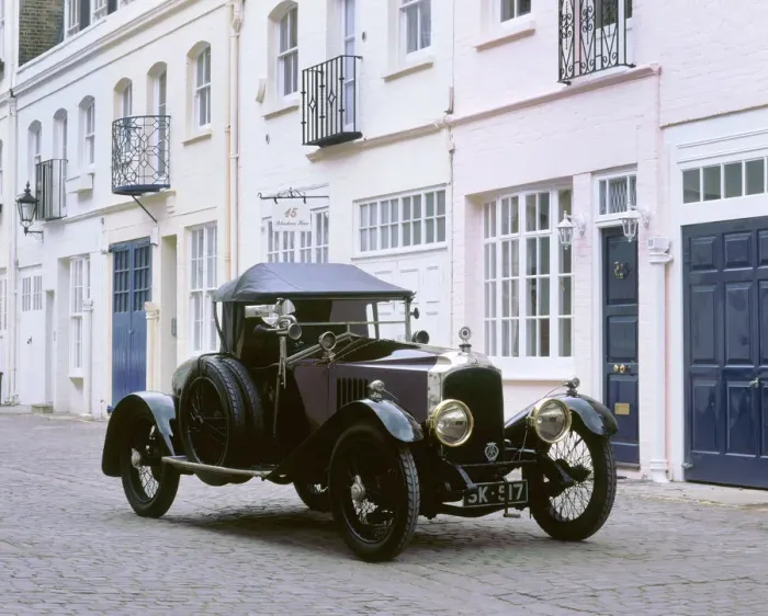 Framed Print : 1920 Vauxhall 30-98 roadster. Creator: Unknown Framed Print : 1920 Vauxhall 30-98 roadster. Creator: Unknown