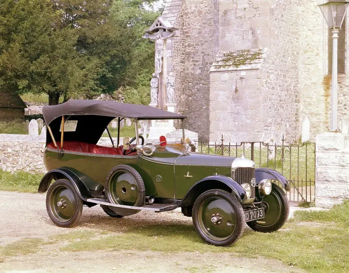 Framed Print : A 1921 AC 11.9hp Framed Print : A 1921 AC 11.9hp