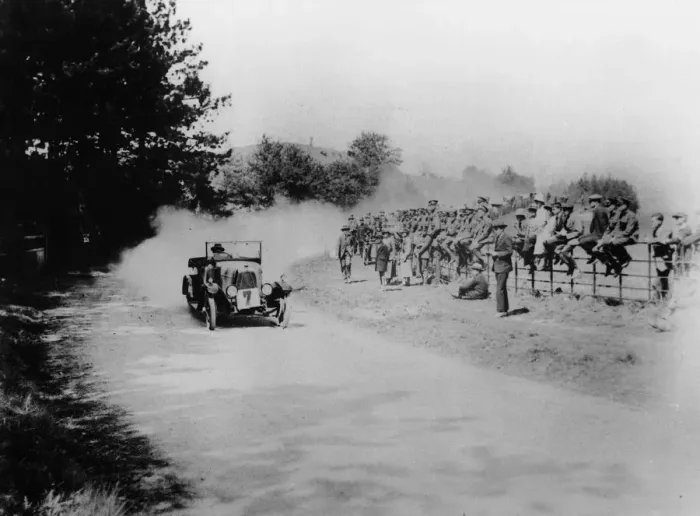 Framed Print : 1921 Aston Martin SV at Aston Clinton hill climb. Creator: Unknown Framed Print : 1921 Aston Martin SV at Aston Clinton hill climb. Creator: Unknown