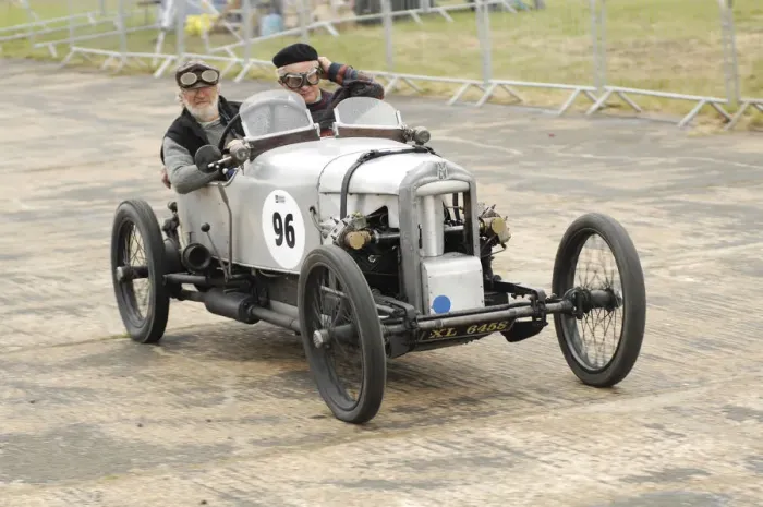 Framed Print : 1921 G. N. Akela at 2007 Brooklands 100 event. Creator: Unknown Framed Print : 1921 G. N. Akela at 2007 Brooklands 100 event. Creator: Unknown