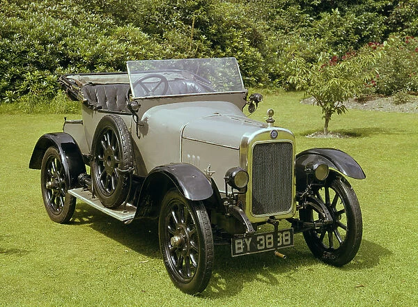 1921 Hillman 10. 5 hp 2 seater tourer. Creator: Unknown