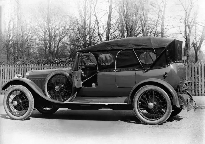 Framed Print : 1922 Delage with Grosvenor body. Creator: Unknown Framed Print : 1922 Delage with Grosvenor body. Creator: Unknown